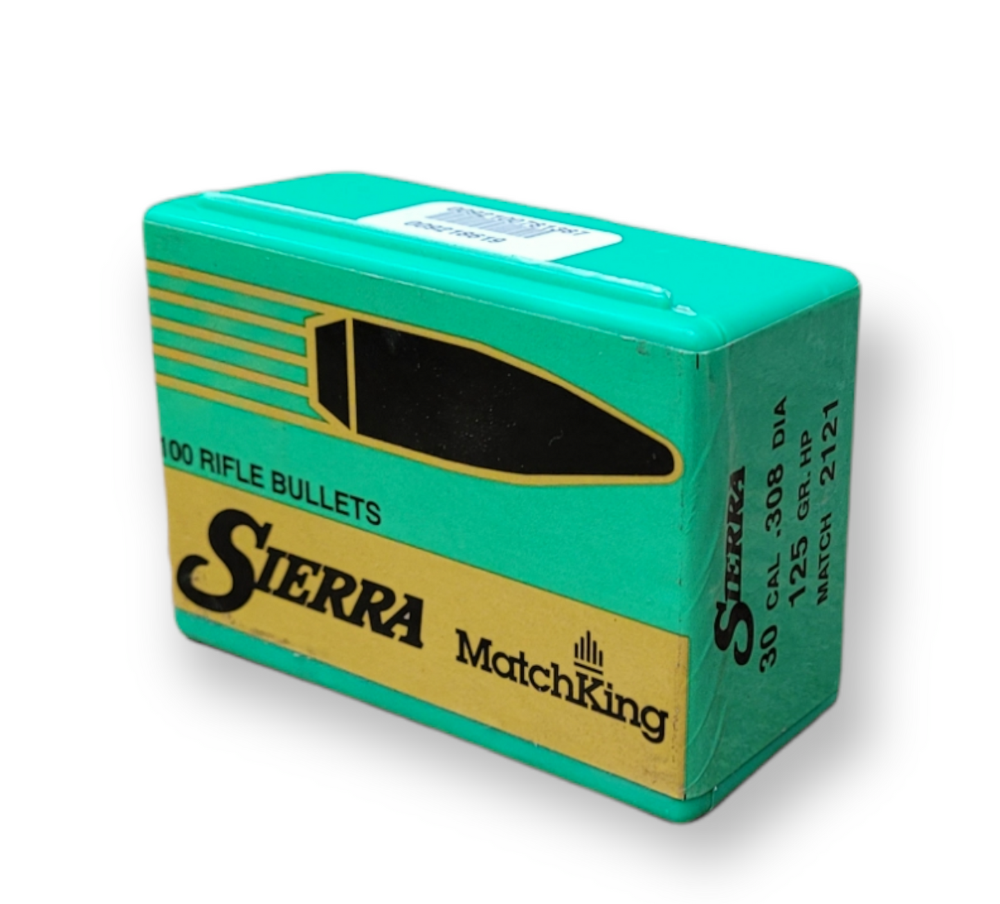 SIERRA 30CAL 125G HP