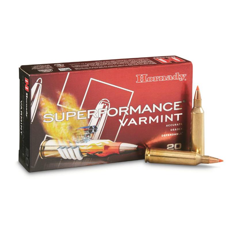 HORNADY 223 53G V-MAX SUPEPERFORMANCE VARMINT