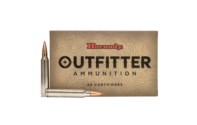 HORNADY OUTFITTER 243 WIN 80GR CX (20) LEAD FREE