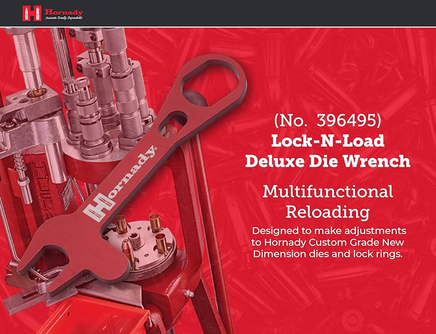 Hornady Deluxe Die Wrench
