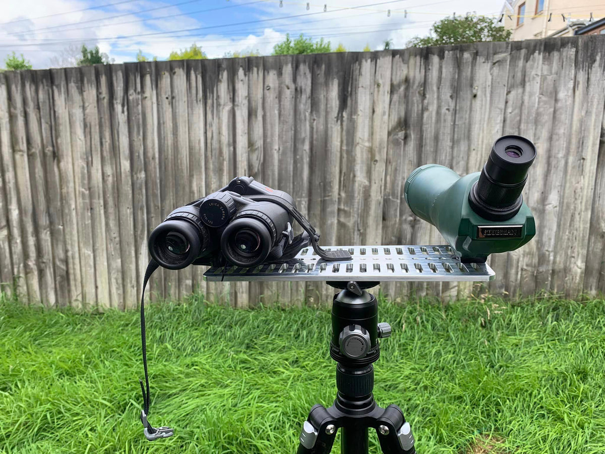 PRS TRIPOD ACCESSORY PLATE PRO SHOOT FIRE ARMS AND SHOOTING CLUB