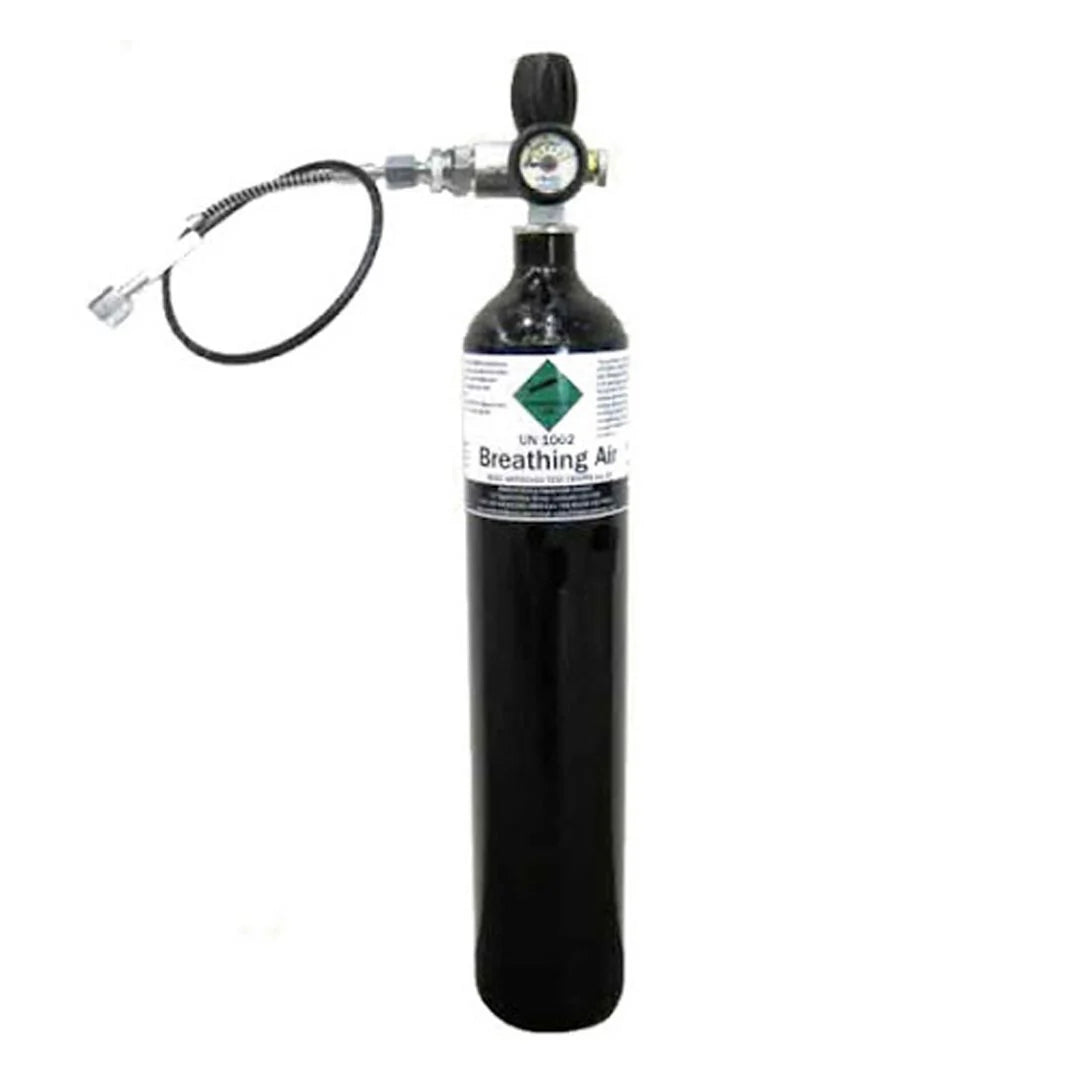 3 LTR. 300 BAR CYLINDER C/W GAUGE