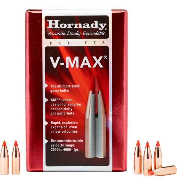 HORNADY 6MM .243 75 gr V-MAX