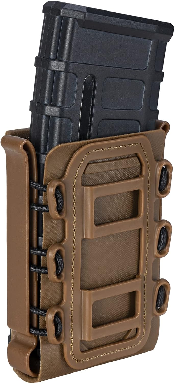 MAGAZINE POUCH 5.56MM MOLLE SOFTSHELL COYOTE