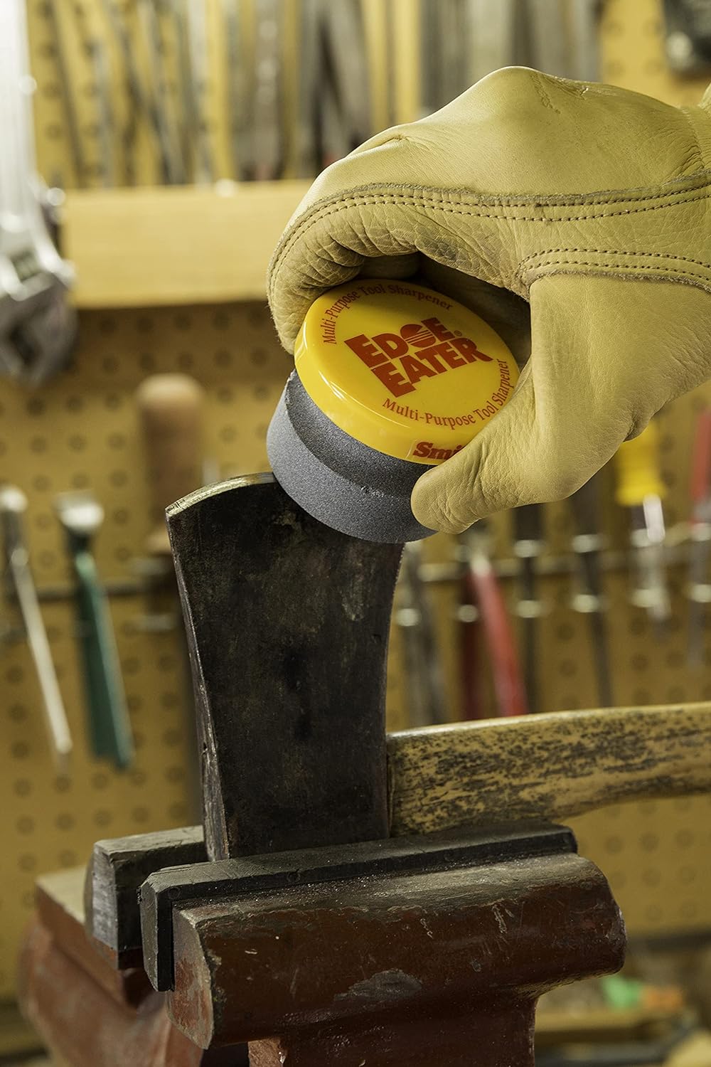 SMITH'S 50910 EDGE EATER SHARPENING STONE