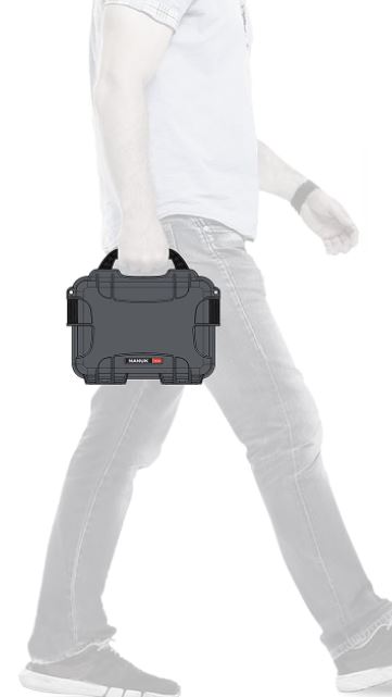 NANUK - PROTECTIVE CASE 903 W/FOAM - GRAPHITE