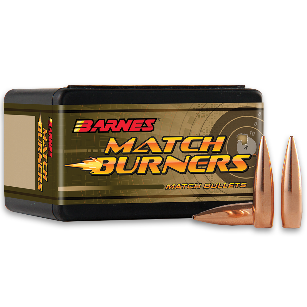 BARNES 6.5mm / 264 140gr MATCH BURNER B
