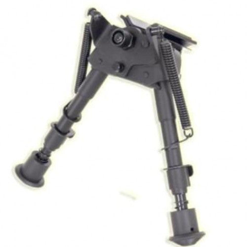 BUFFALO RIVER BIPOD, HARRIS STYLE WITH SWIVEL ADJUSTMENT 6" - 9"