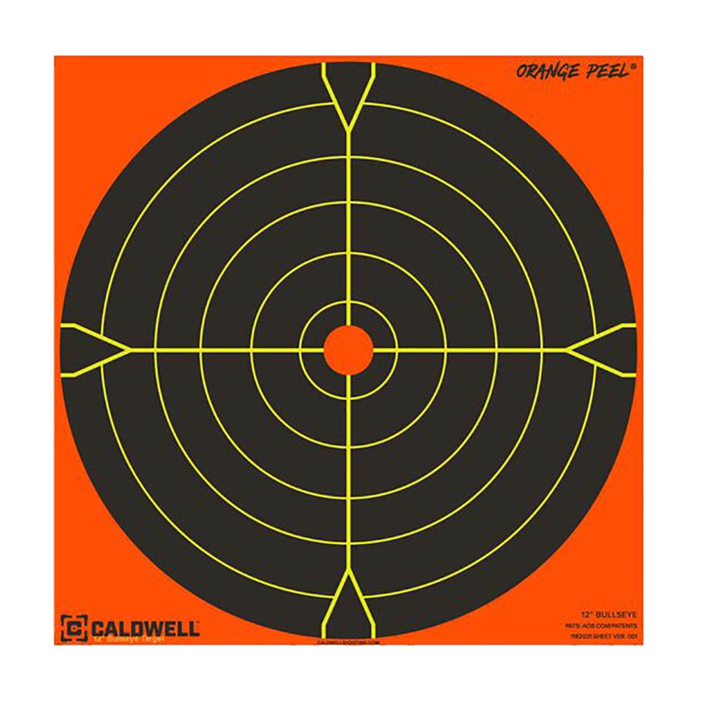 CALDWELL ORANGE PEEL 12 INCH SIGHT-IN TARGET