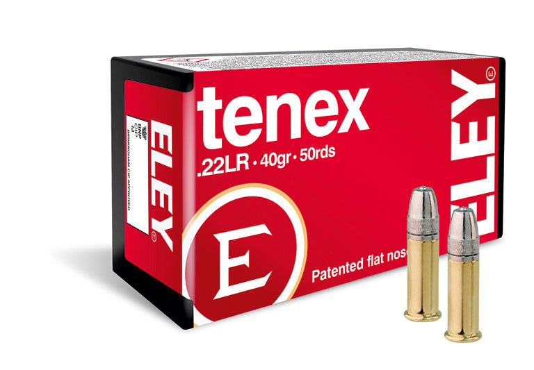 ELEY TENEX 22LR 40GR
