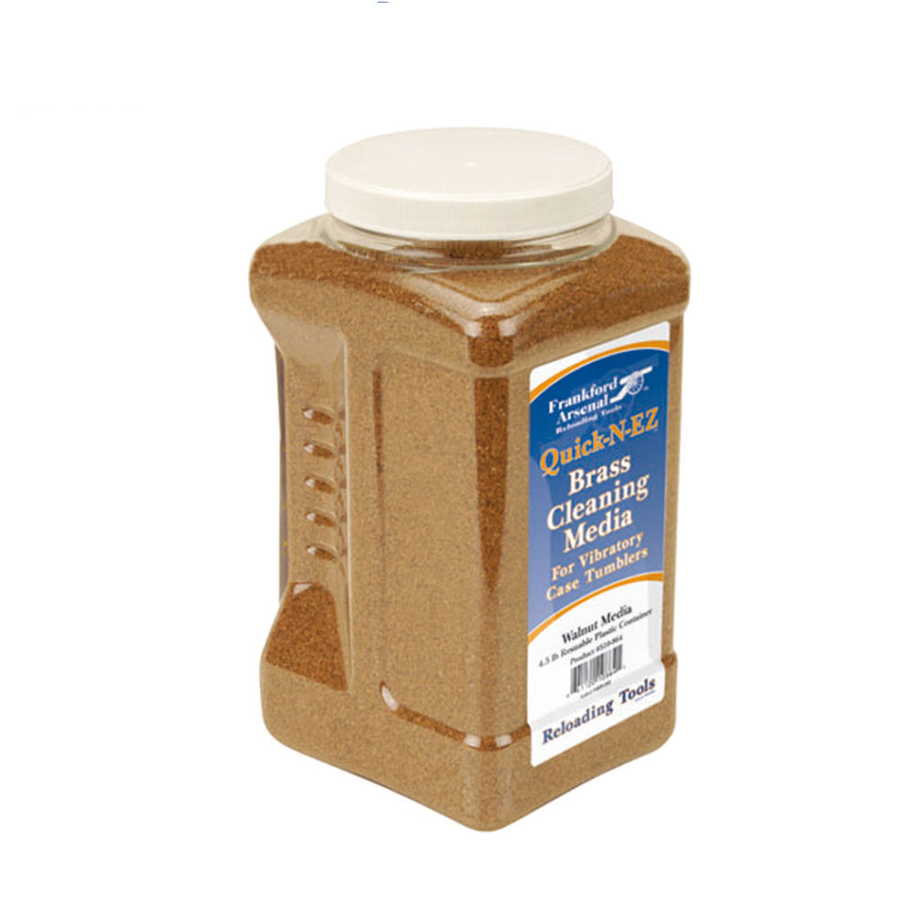 FRANKFORD ARSENAL WALNUT HULL MEDIA 5 LB IN PLASTIC TUB