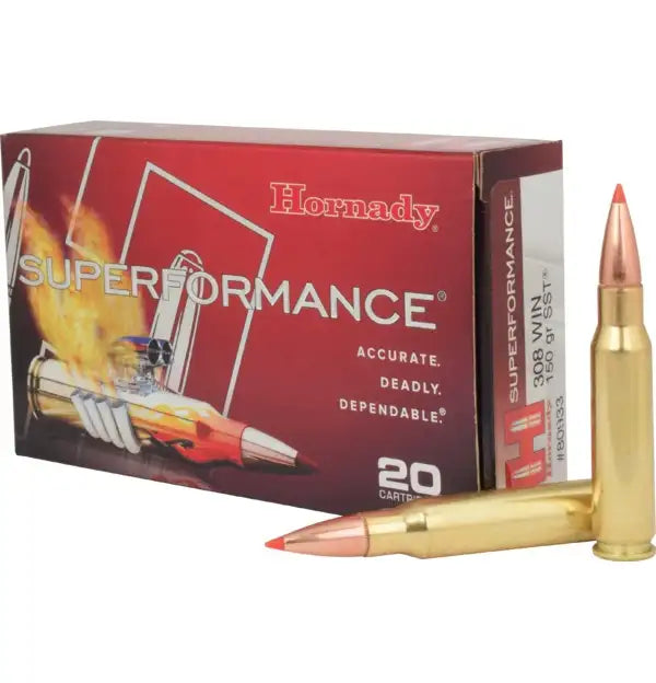 HORNADY 308 150G SST SUPERPERFORMANCE