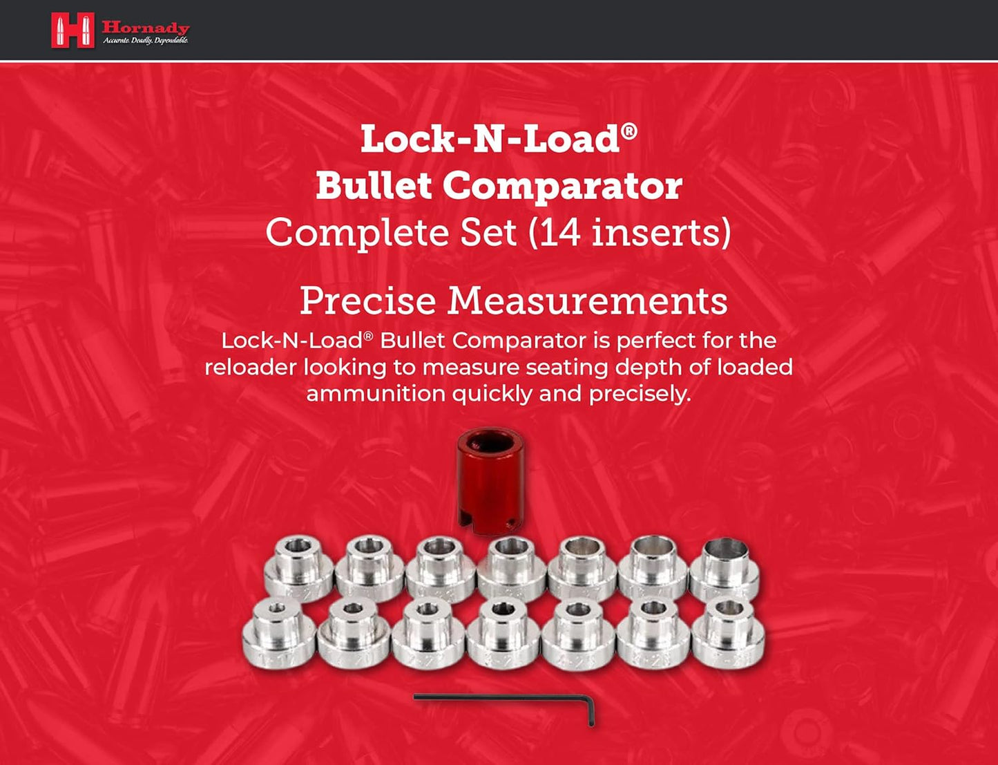 HORNADY L-N-L COMPARATOR COMPLETE SET