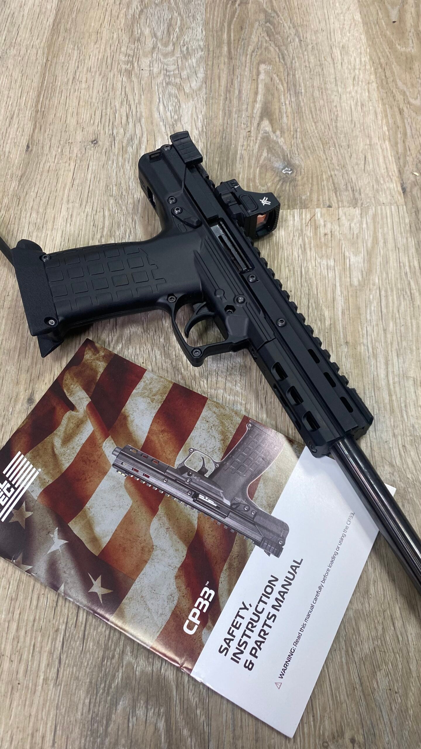 CALIBRE INNOVATIONS CP-33