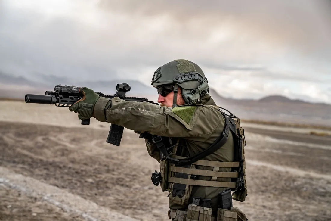 PRIMARY ARMS GLX 1X MICRO PRISM SCOPE WITH RED ILLUMINATED ACSS CYCLOPS GEN 3 RETICLE