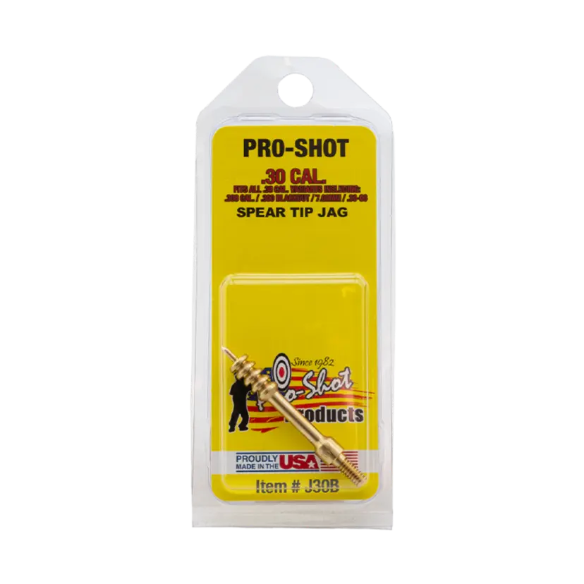PRO SHOT SPEAR TIP 30CAL BENCHREST JAG