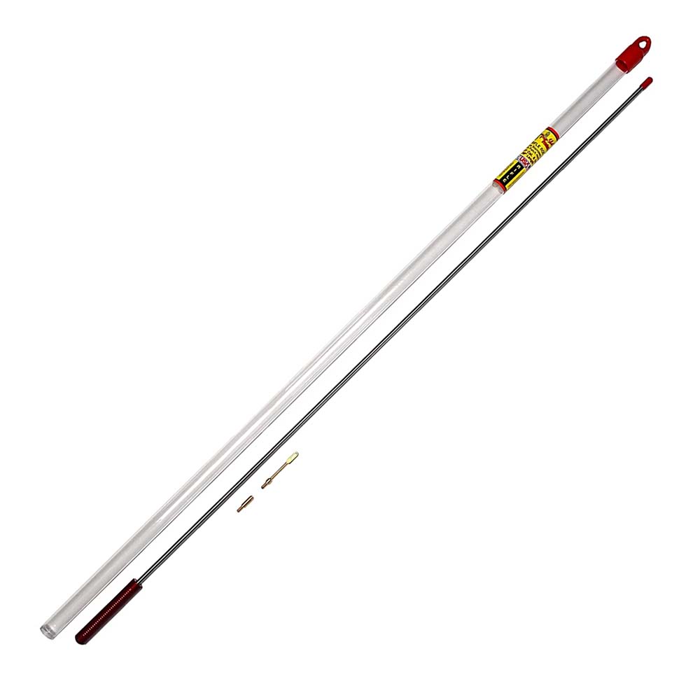 PRO-SHOT CLEANING ROD- 1 PIECE 36' RIFLE .22-.26 Cal.