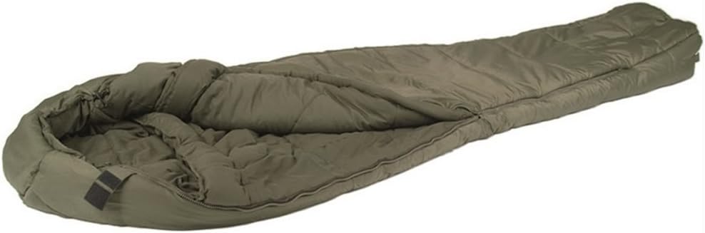 MIL-TEC MUMMY SLEEPING BAG 3D HOLLOWFIBRE OD