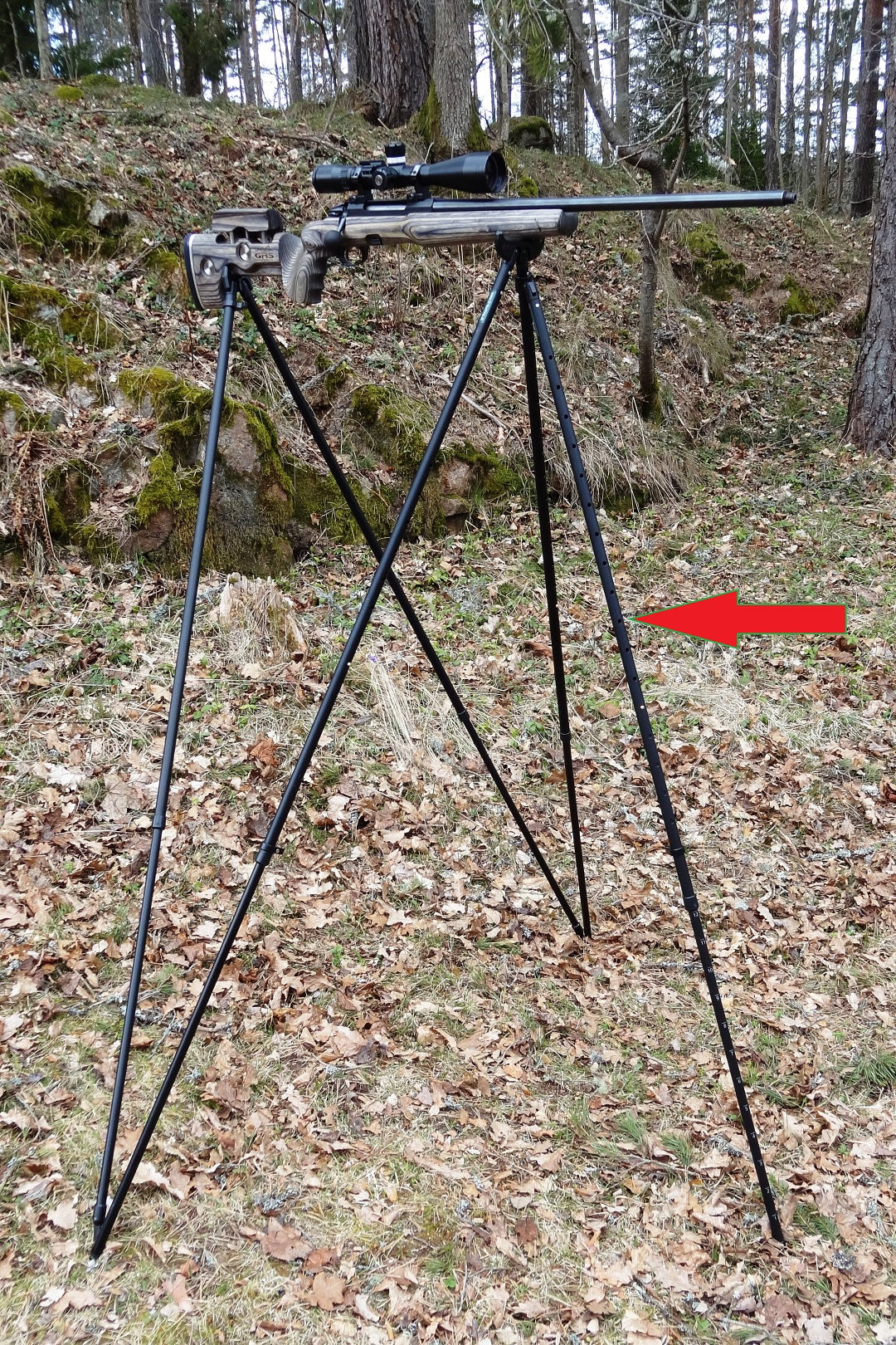 VIPER-FLEX STYX ELITE + SINGLE LEG BLACK