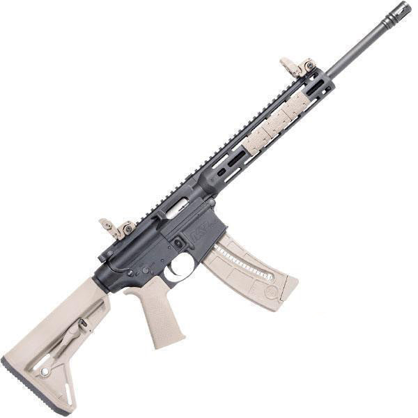 SMITH & WESSON M&P 15-22 SPORT MAGPUL 16" 1/2 DARK EARTH