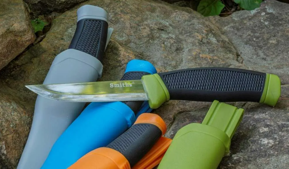 SMITHS EDGESPORT 4.5' FIXED BLADE BUSHCRAFT KNIFE