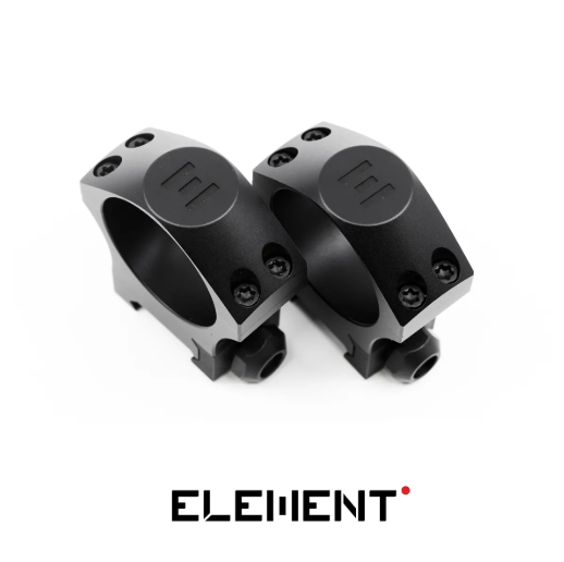 Element Optics Accu Lite 34mm High Rings