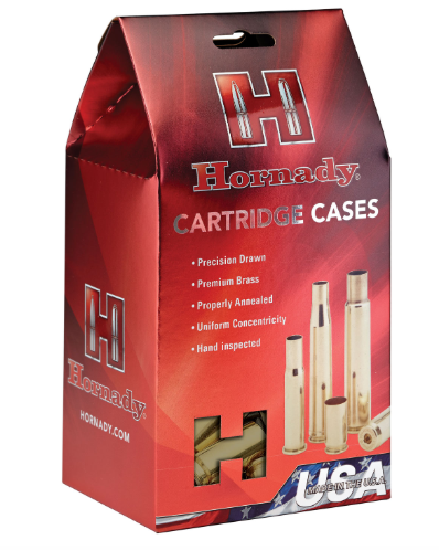 HORNADY .260 REM UNPRIMED BRASS CASES (50 PACK)