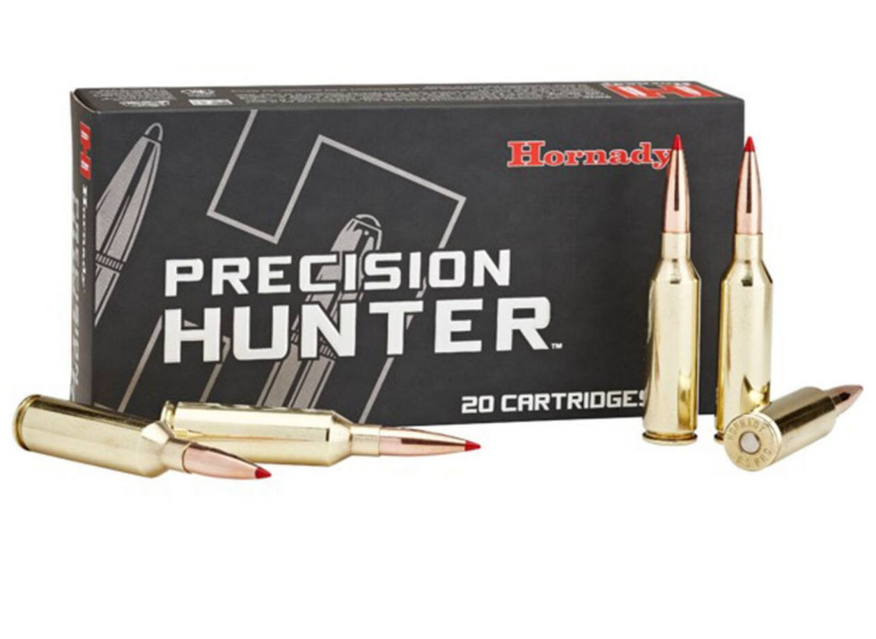 HORNADY-6.5 PRC 143GR ELD-X PRECISION HUNTER (BOX