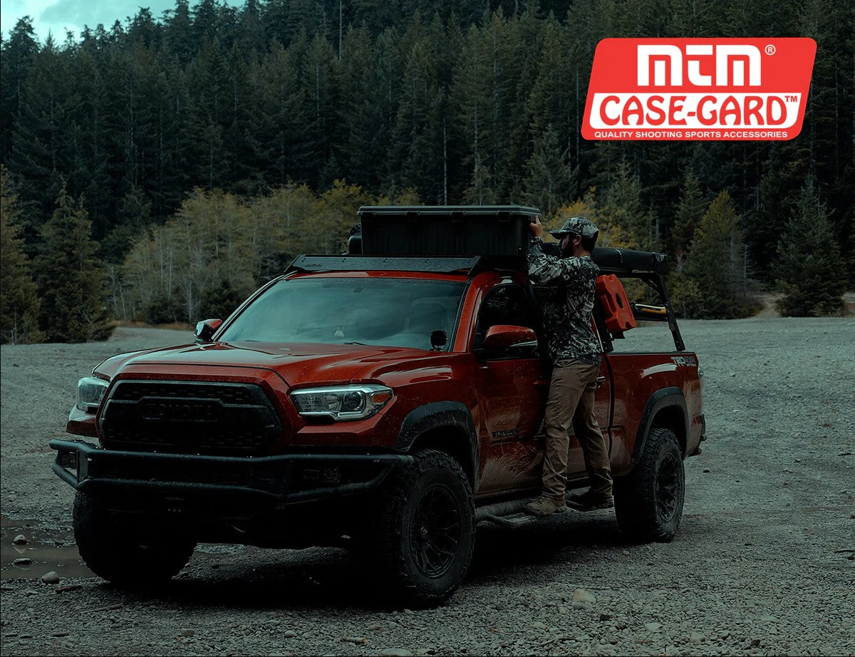 MTM Tactical Rifle Crate with Wheels 39”