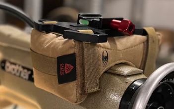 CELTIC PRECISION TOMAHAWK BAG PLATE READY