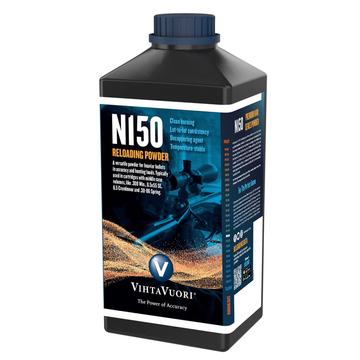 VIHTAVUORI N150 RELOADING POWDER 1KG