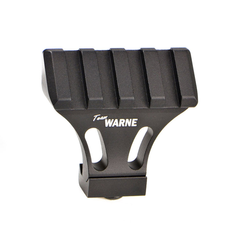 WARNE PICATINNY SIDE MOUNT ADAPTOR 45 DEGREE TEAM BLACK MATTE FINISH