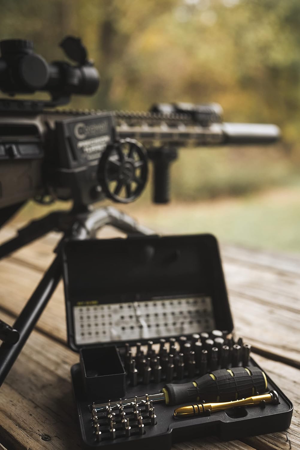 WHEELER SAE/METRIC/HEX/TORX SCREWDRIVER SET