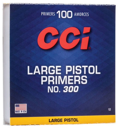 CCI LARGE PISTOL PRIMERS