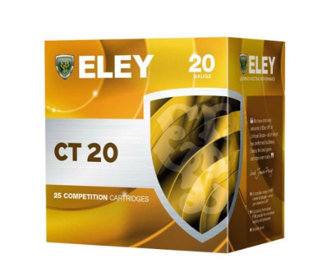 ELEY 20G 24G 7.5 SHOT CARTRIDGES