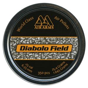 AIR ARMS DIABLO FIELD PELLETS .25