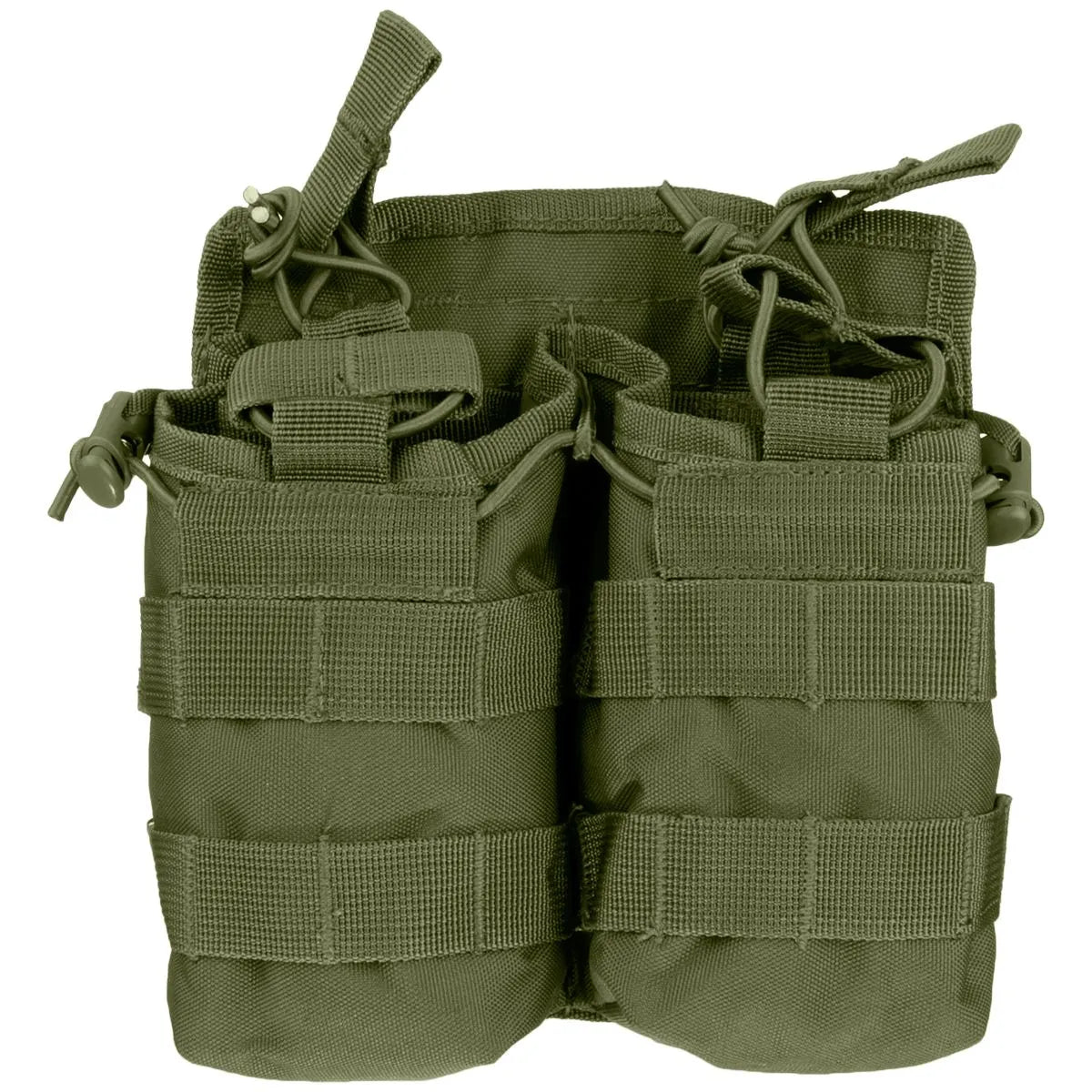 MIL-TEC OPEN TOP FLEX MAGAZINE POUCH DOUBLE