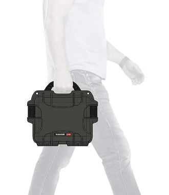 NANUK - PROTECTIVE CASE 908 W/TARGET LOGO - EMPTY