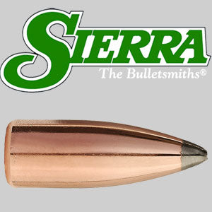 SIERRA 30CAL 125G SPITZER