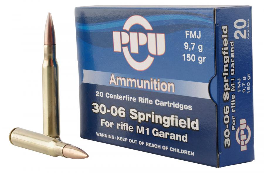 PPU 30-06 SPRIN 150G FMJ