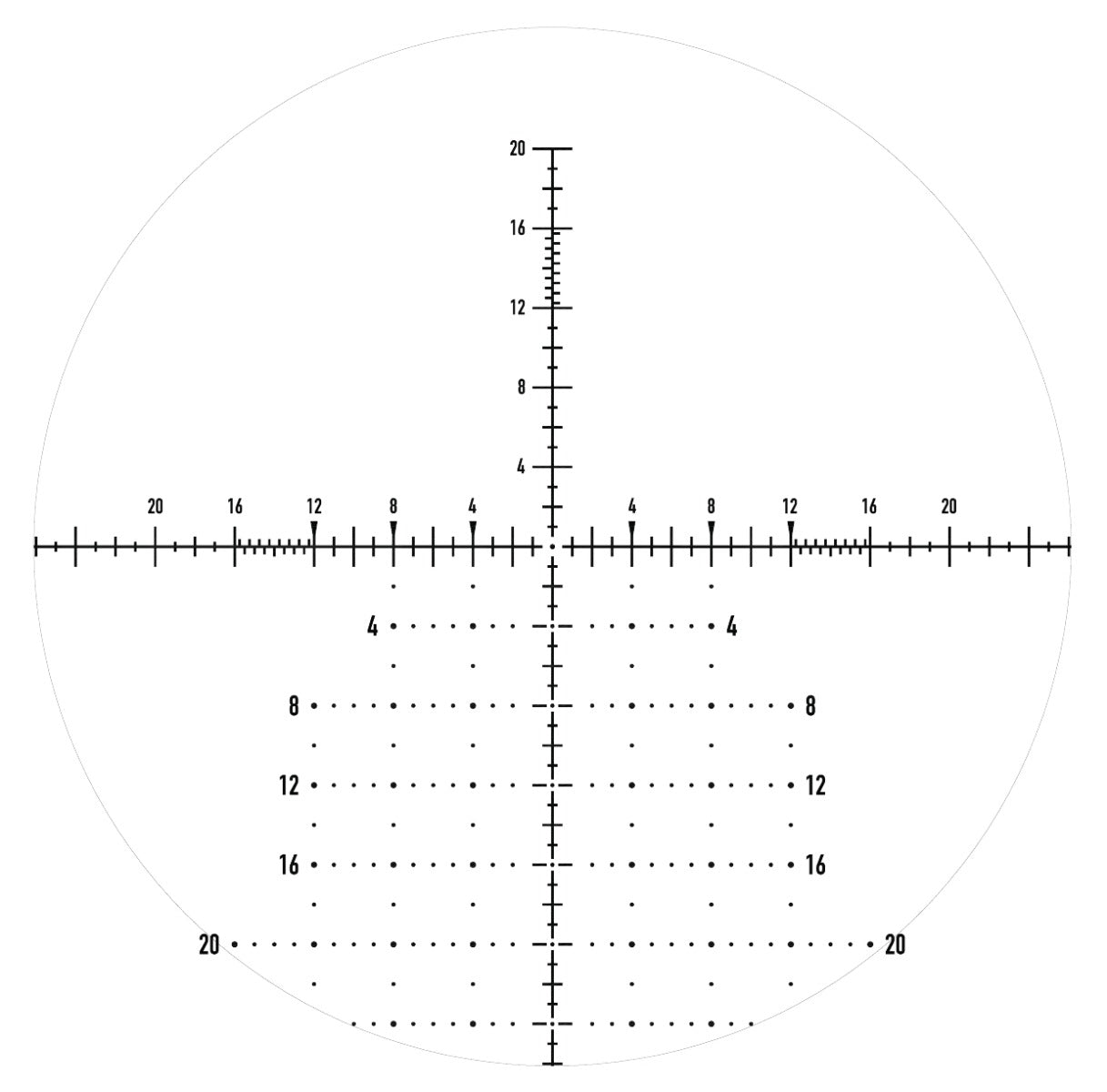ELEMENT OPTICS HELIX 6-24x50 FFP APR-2D MOA