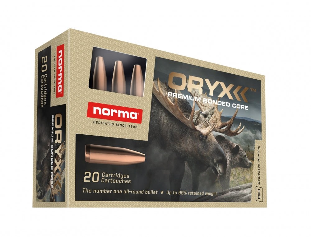 NORMA 308 180GR ORYX