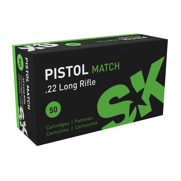 SK 22LR PISTOL MATCH 40G