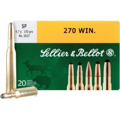 SELLIER & BELLOT 270 150G SP