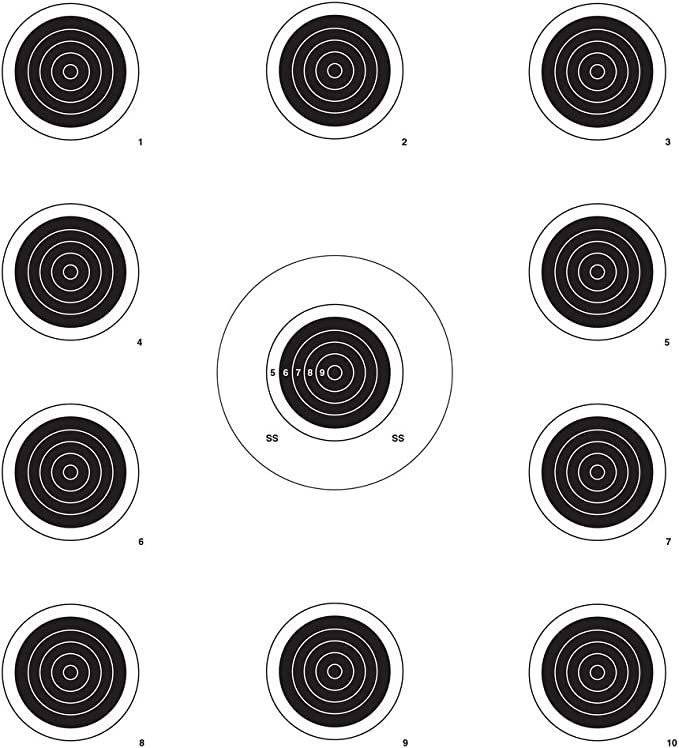 LYMAN SMALL BORE TARGET ROLL
