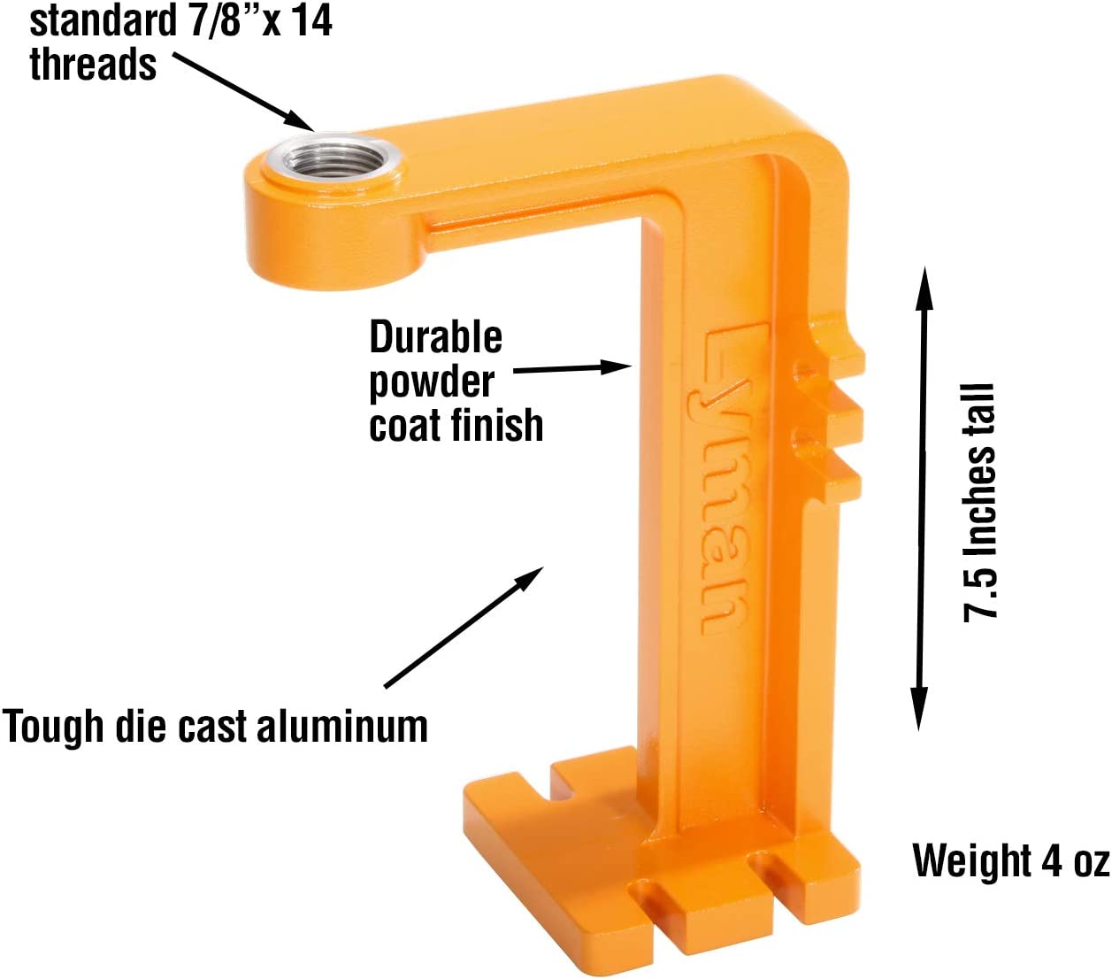 LYMAN BRASS SMITH POWDER MEASURE STAND