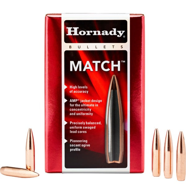HORNADY 6.5MM 140GR BTHP MATCH