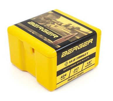 BERGER 22CAL 75G MATCH TARGET