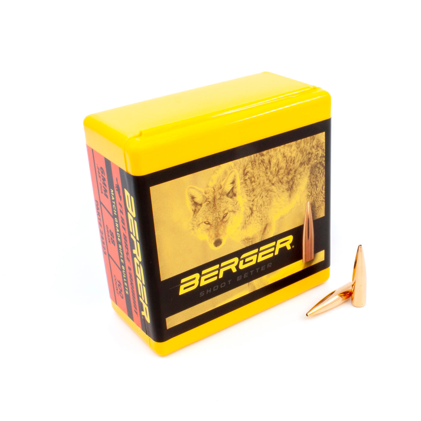 BERGER 6MM 88G VARMINT