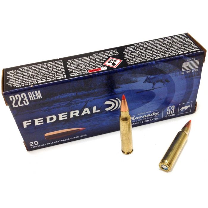FEDERAL 223 53G V-MAX